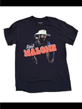 Post Malone 2025 Short Sleeve Graphic Tee